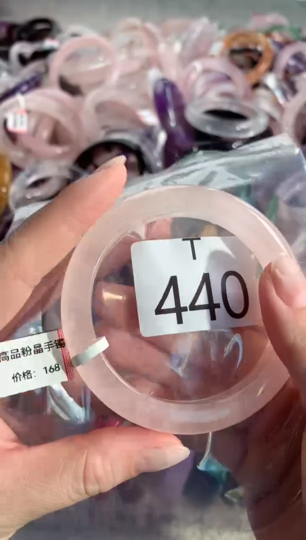 未镶嵌珠宝半成品水晶T440-57