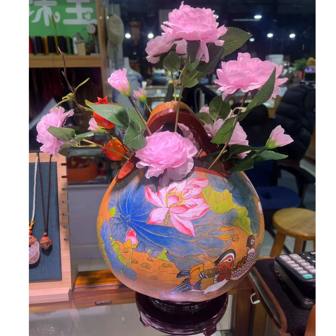 葫芦工艺创意手绘葫芦直播间一物一拍专用链接