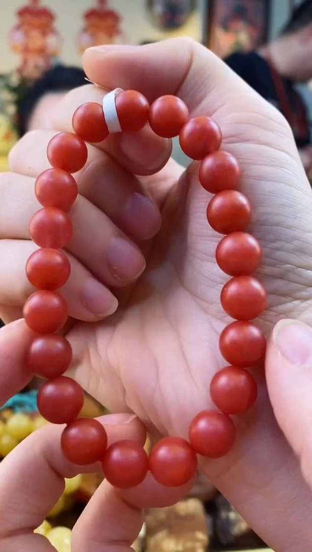 【闪购商品】南红玛瑙手串未镶嵌手串