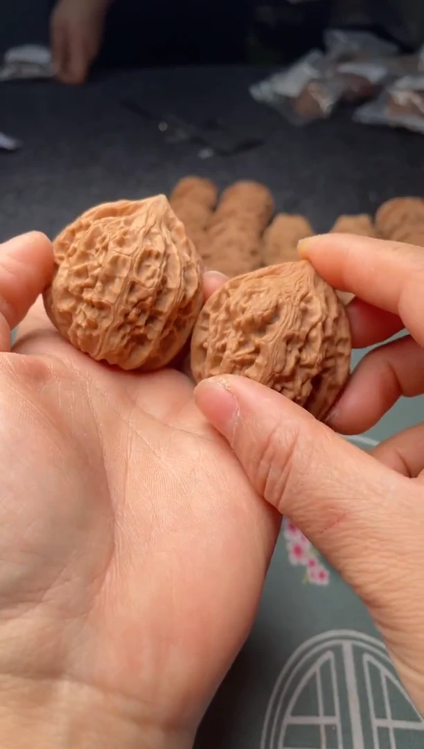 把件文玩核桃w111  鸡心    42尺