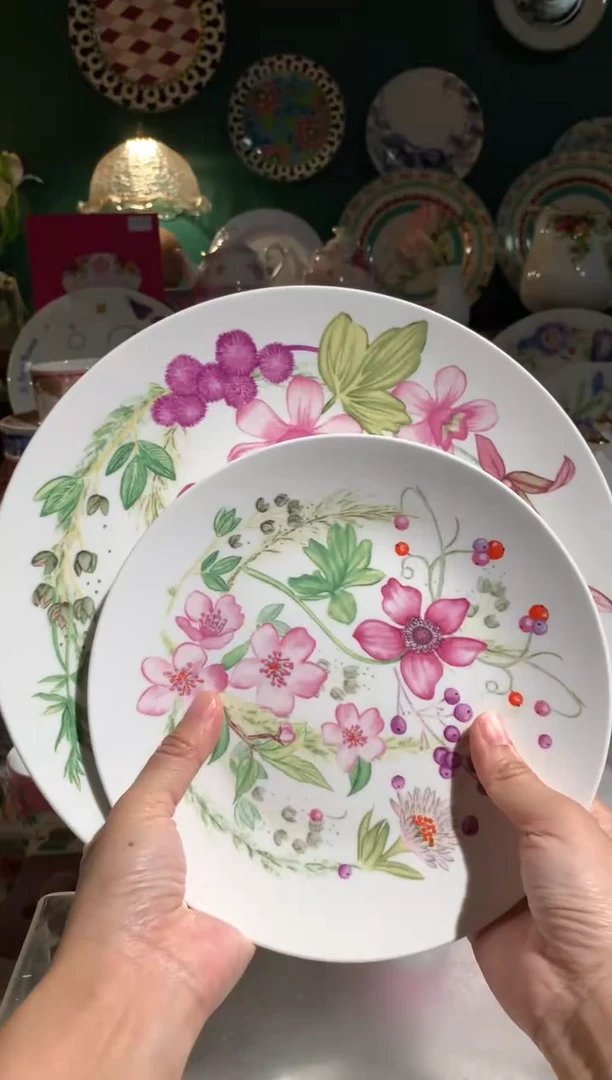 瓷片CC009陶瓷没有完美无瑕2件套+礼盒