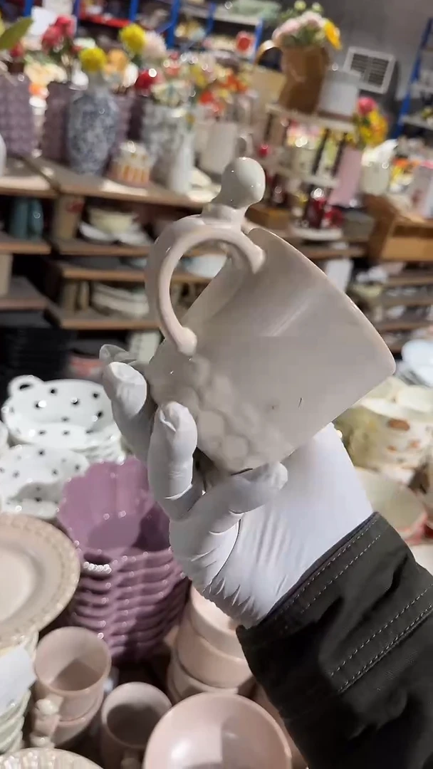 陶瓷小狗杯子微瑕 凑满20元包邮