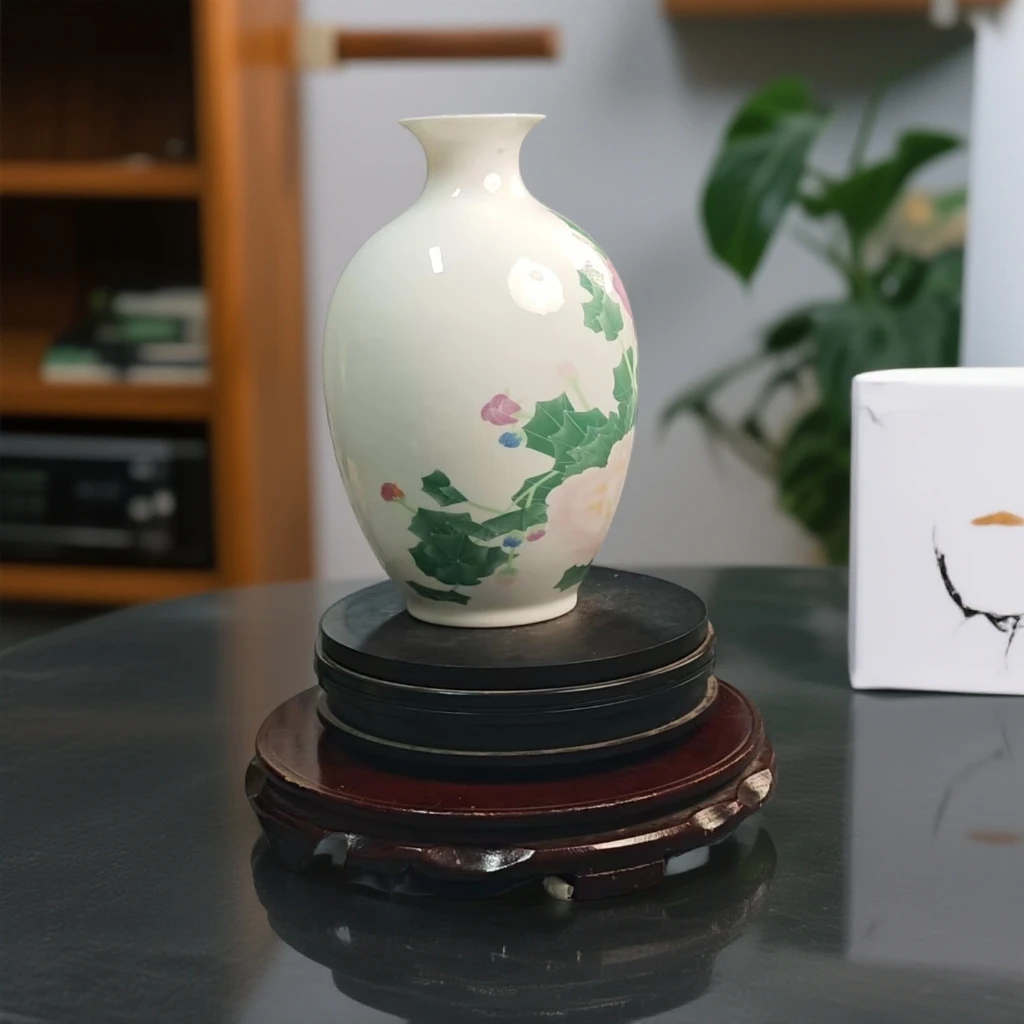 景德镇陶瓷花赏瓶