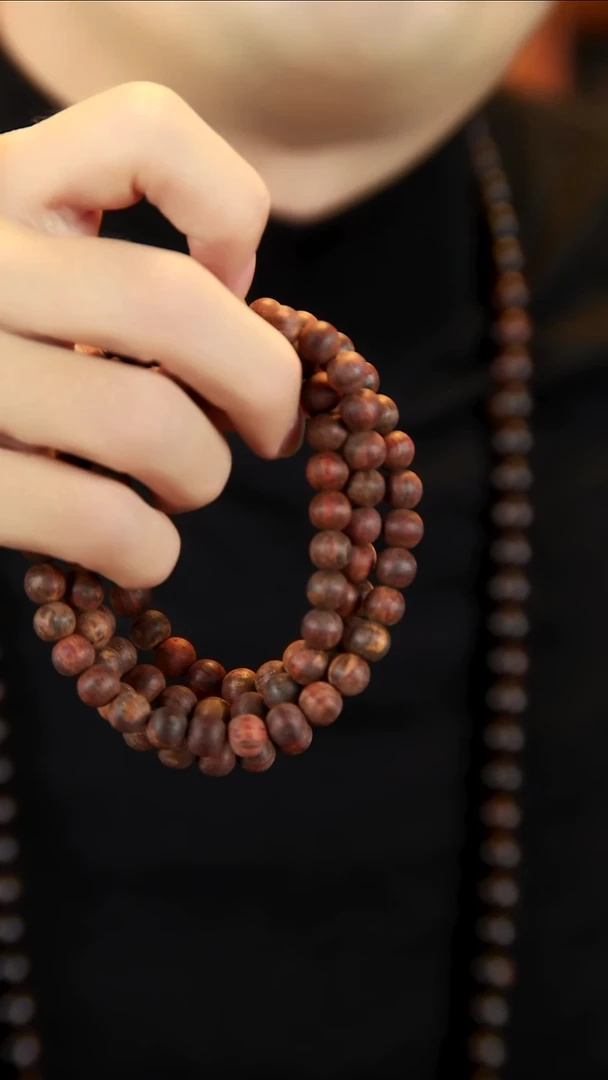 降真香手串/手链大****n海南十亩香