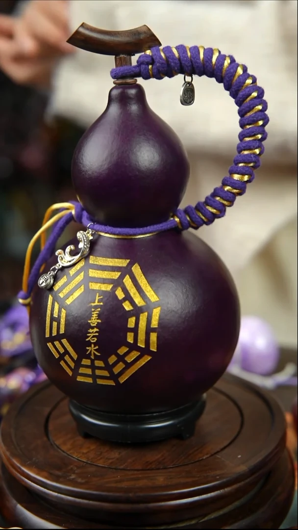 67号650ml左右非遗大漆酒葫芦