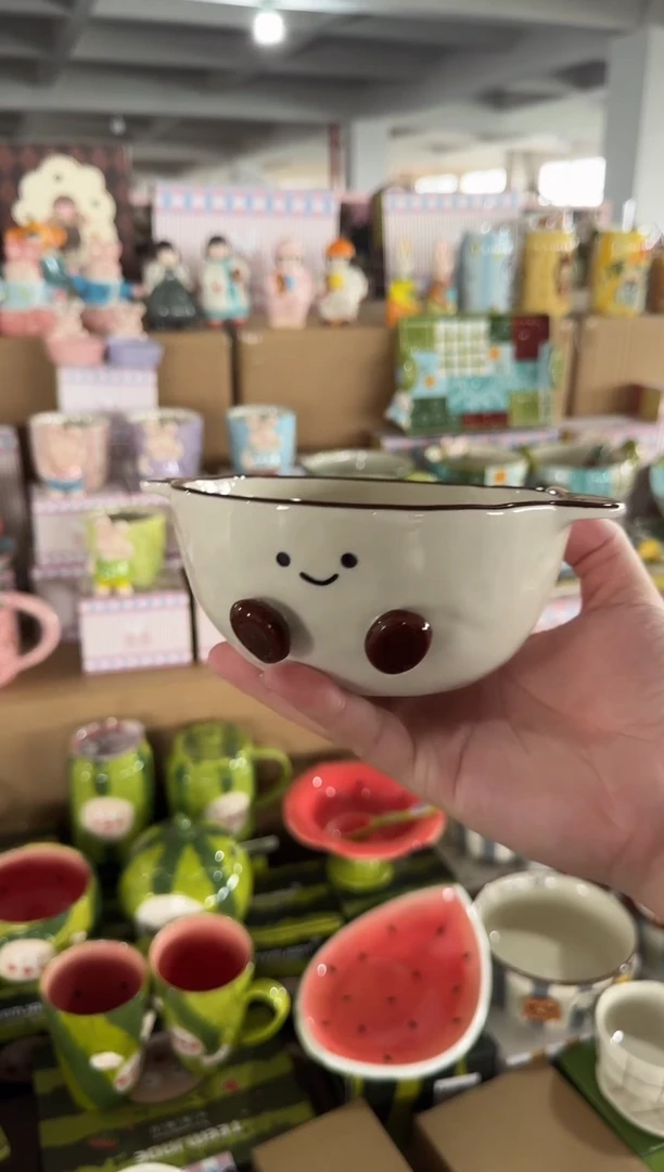 陶瓷【唯品瓷】手工手绘陶瓷直播间