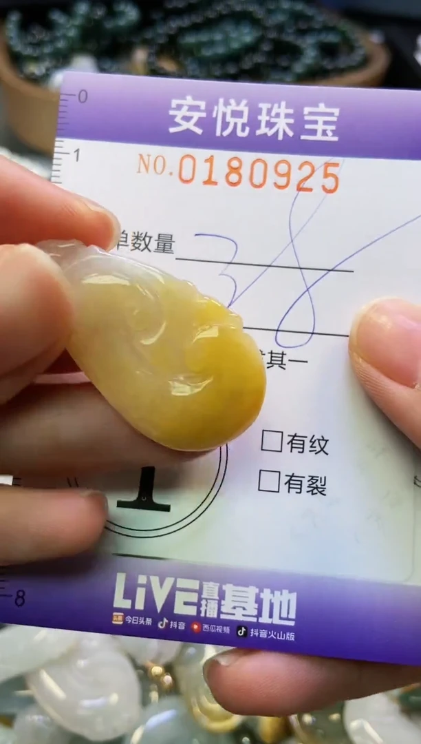 翡翠未镶嵌颈饰闪购0180925