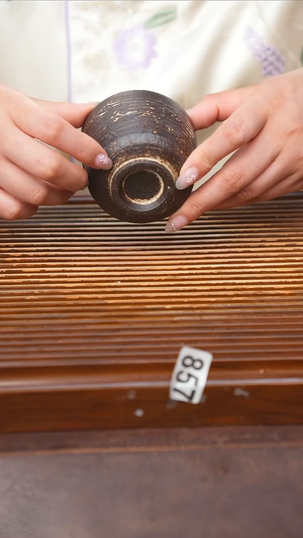 其他万古烧粗陶手工茶具1