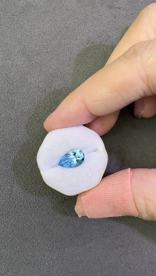 裸石海蓝宝石1.42ct