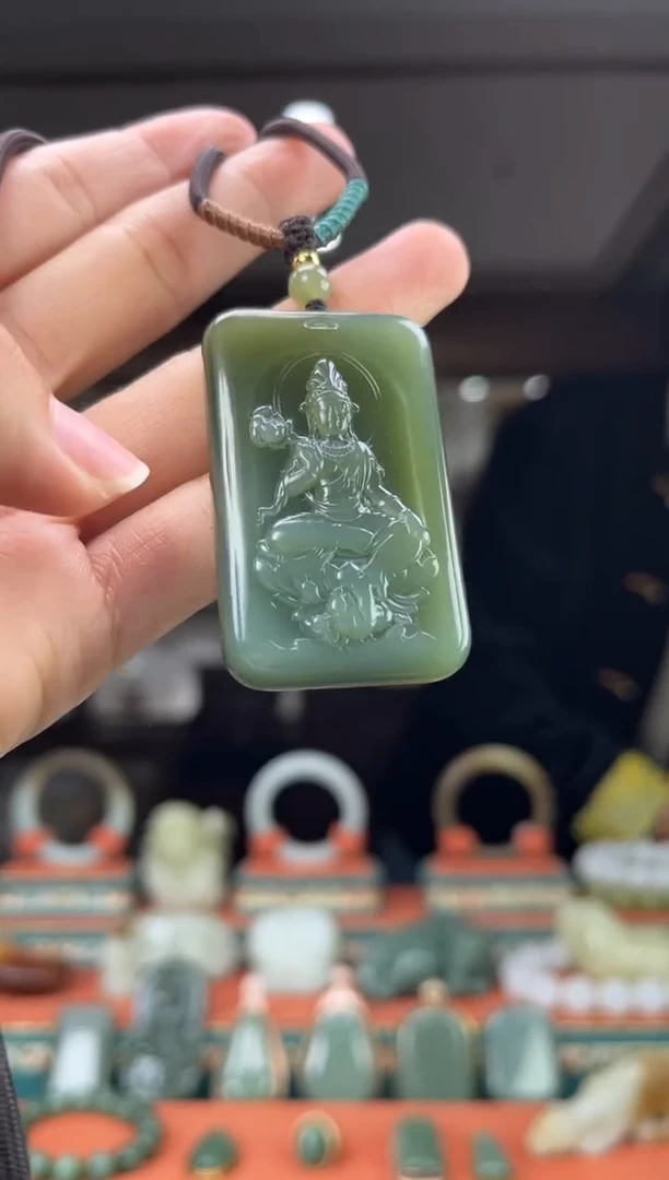 【闪购商品】和田玉颈饰未镶嵌佩佩