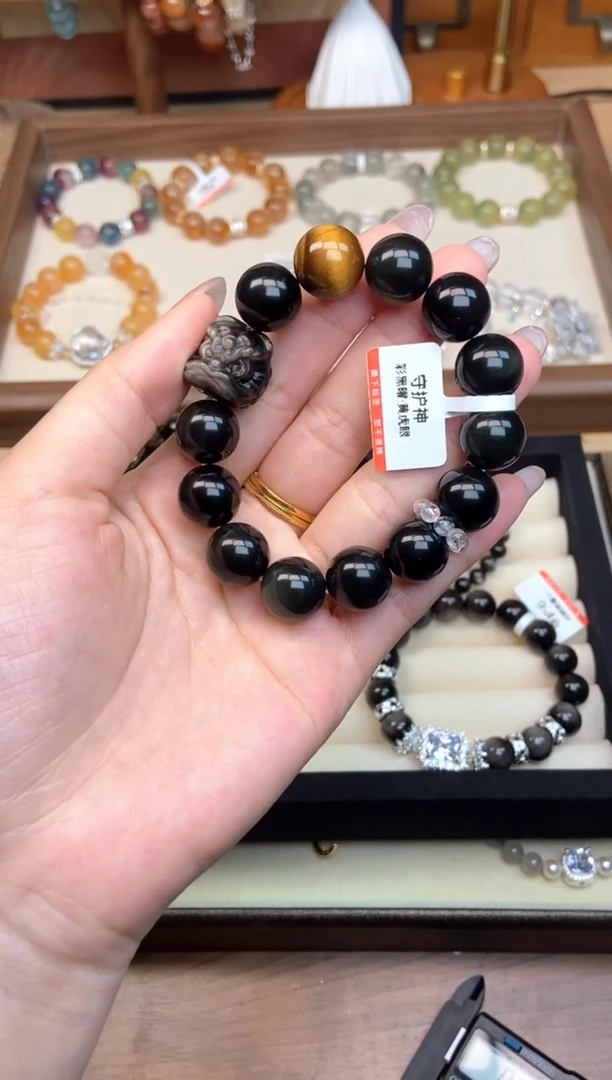 【闪购商品】水晶手链未镶嵌彩曜