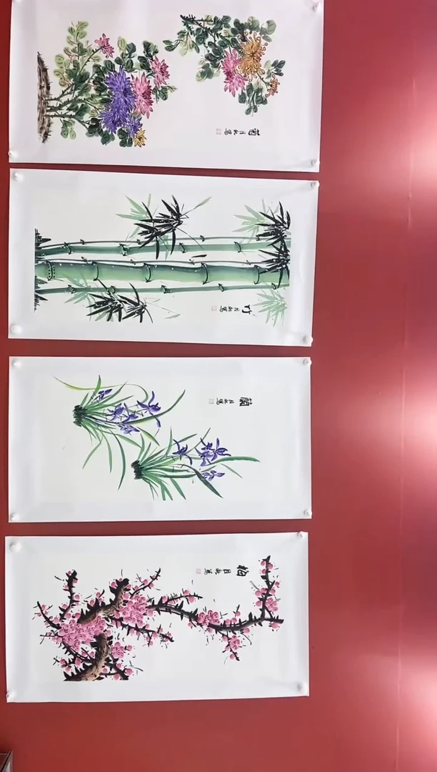 国画王月新国画作品