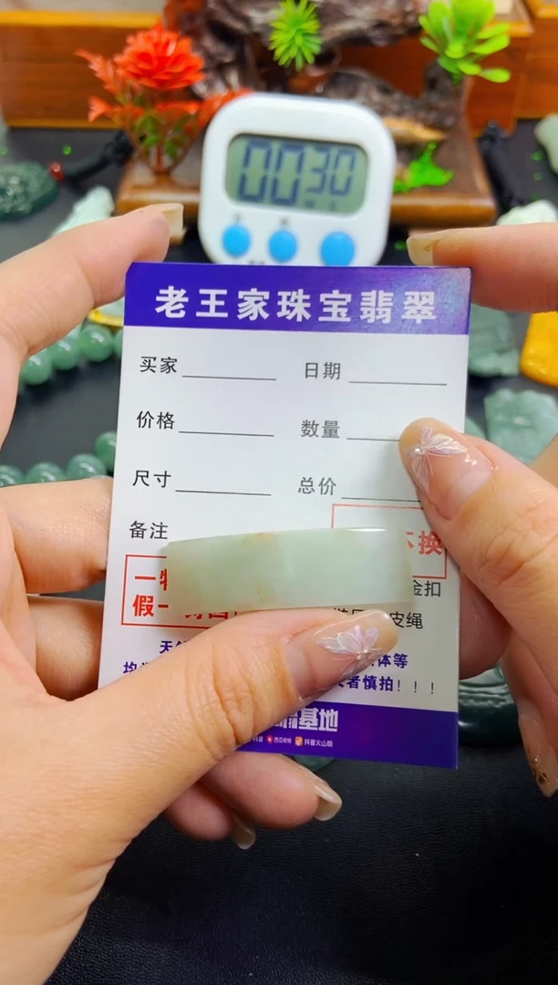 【闪购商品】翡翠颈饰未镶嵌料子