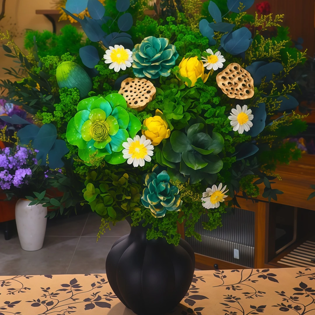 【森野序章】永生花束花期长云南发货T