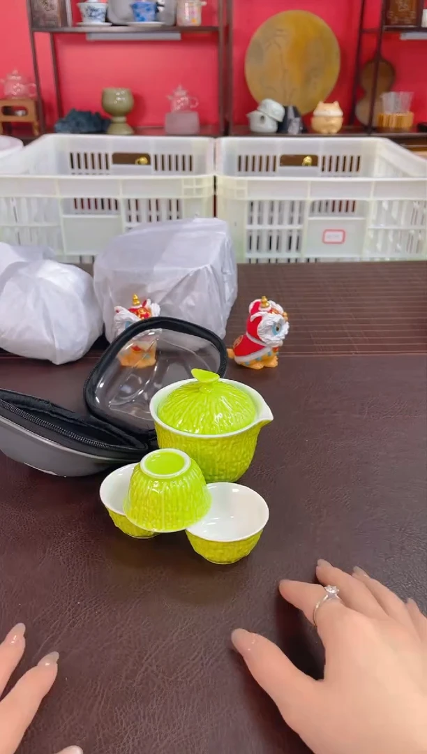 【闪购商品】瓷片【沉鱼茶器】清货底价 库存单一