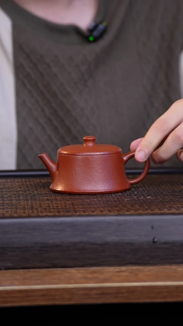 茶壶紫砂宜兴手工原矿紫砂壶001