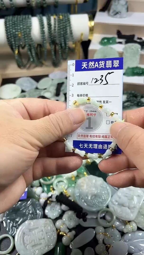 颈饰未镶嵌翡翠1235