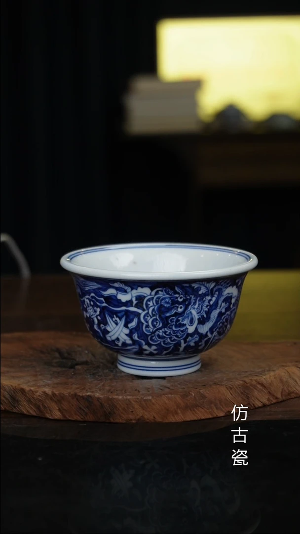 景德镇手工手绘陶瓷