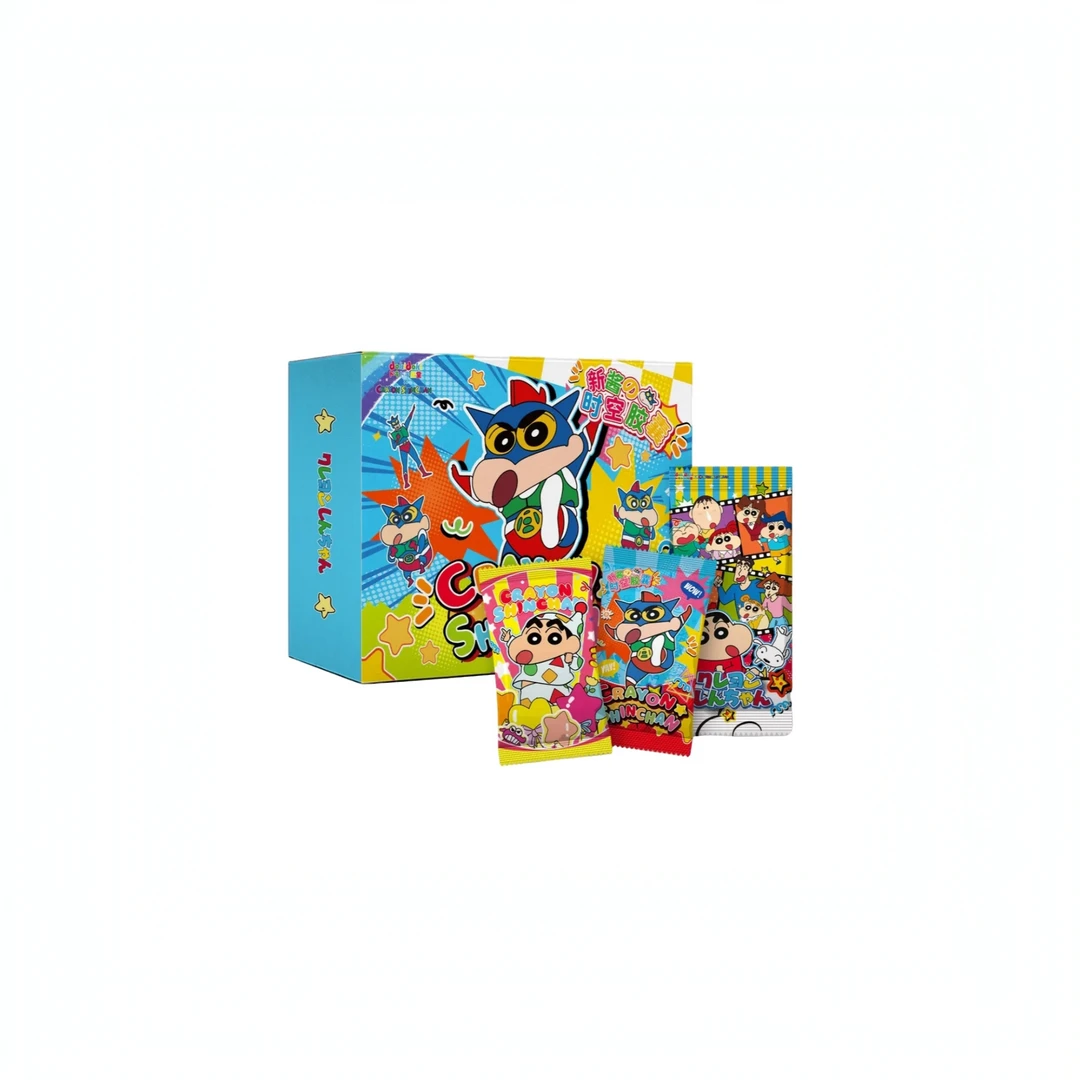 【吃吃】Doki殿堂 蜡笔小新-时光胶囊 收藏卡牌国卡二创（默认代拆）N