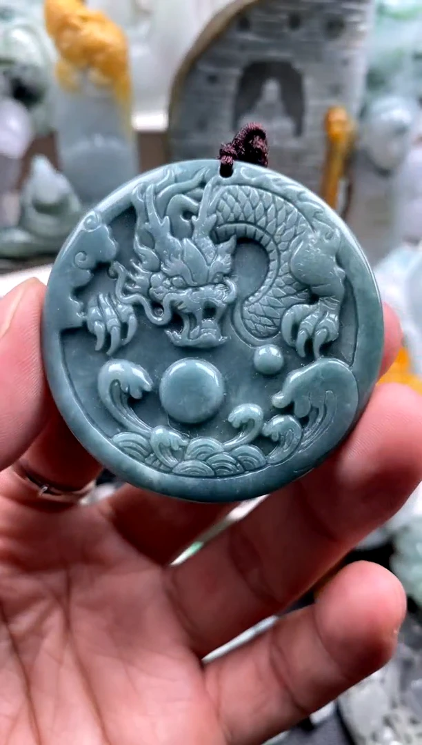 吊坠(不含链)未镶嵌翡翠1