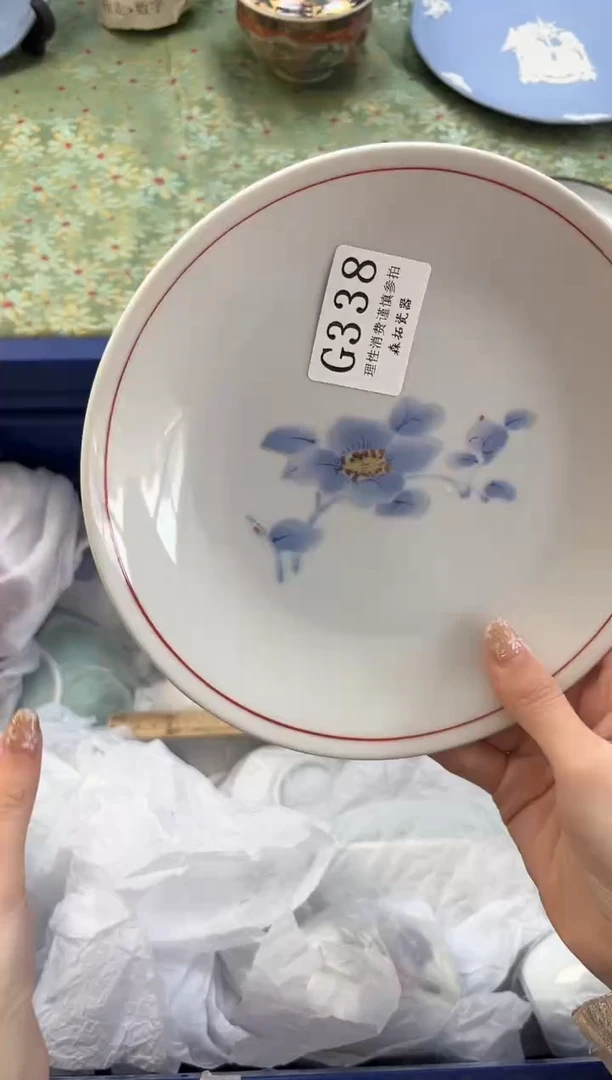 【闪购商品】瓷片          G338