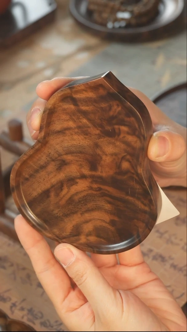 北美黑胡桃木茶盘503