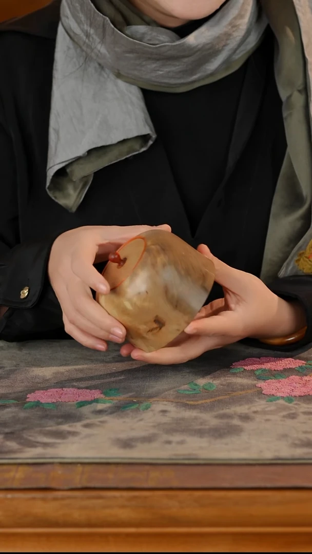 金丝楠金丝楠高抛茶叶罐