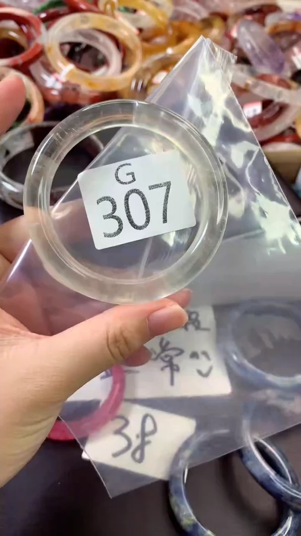 水晶手镯未镶嵌G307-56