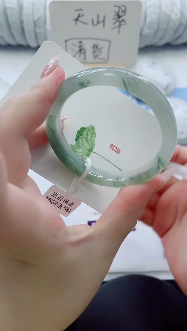 未镶嵌手镯石英质玉多样性发货C25