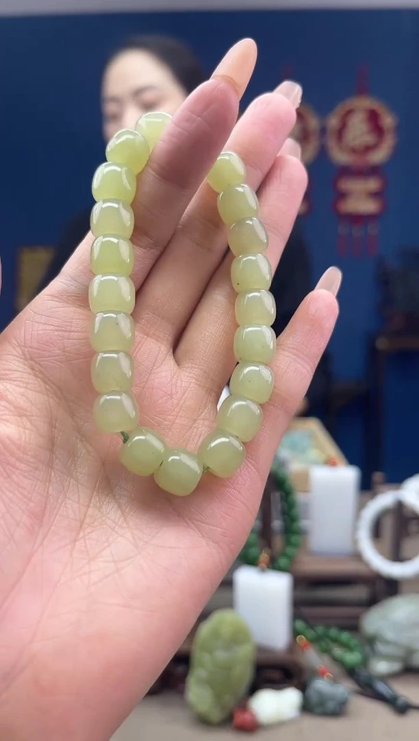 【闪购商品】和田玉颈饰未镶嵌1