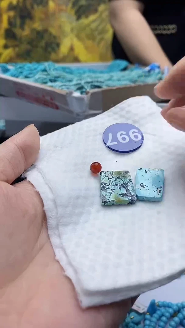 玛瑙/玉髓珠子未镶嵌997