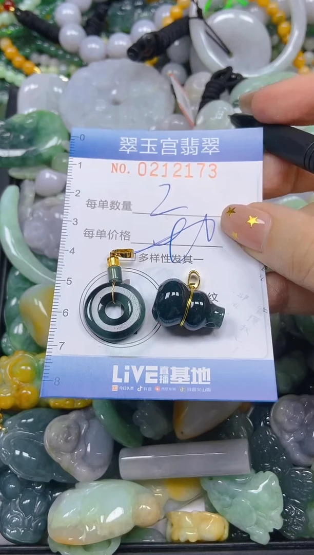 颈饰未镶嵌翡翠闪购C0212173多样性发其一