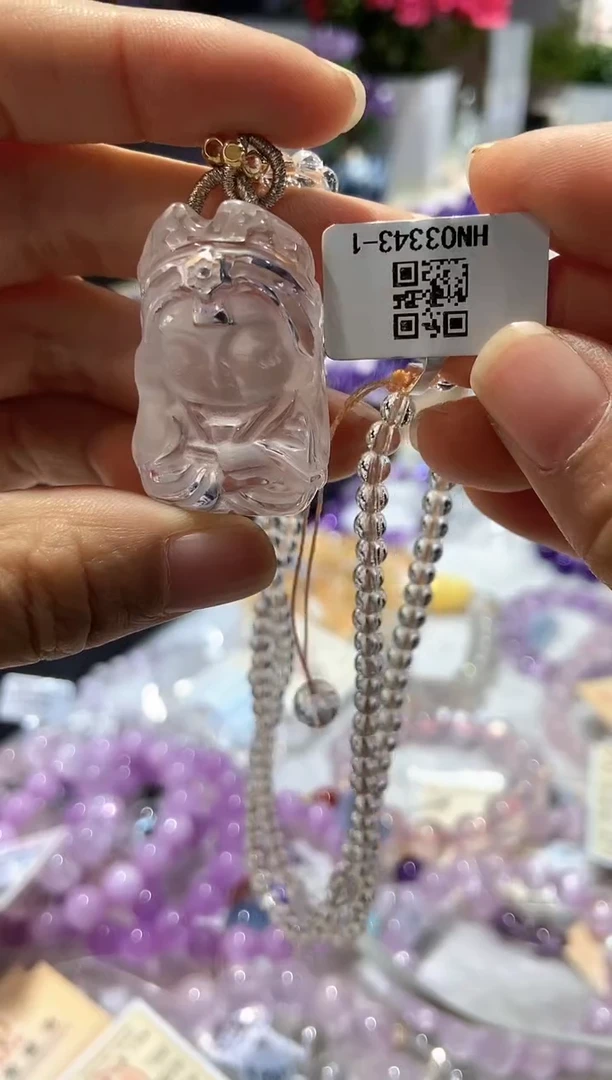 【闪购商品】水晶吊坠未镶嵌吊坠