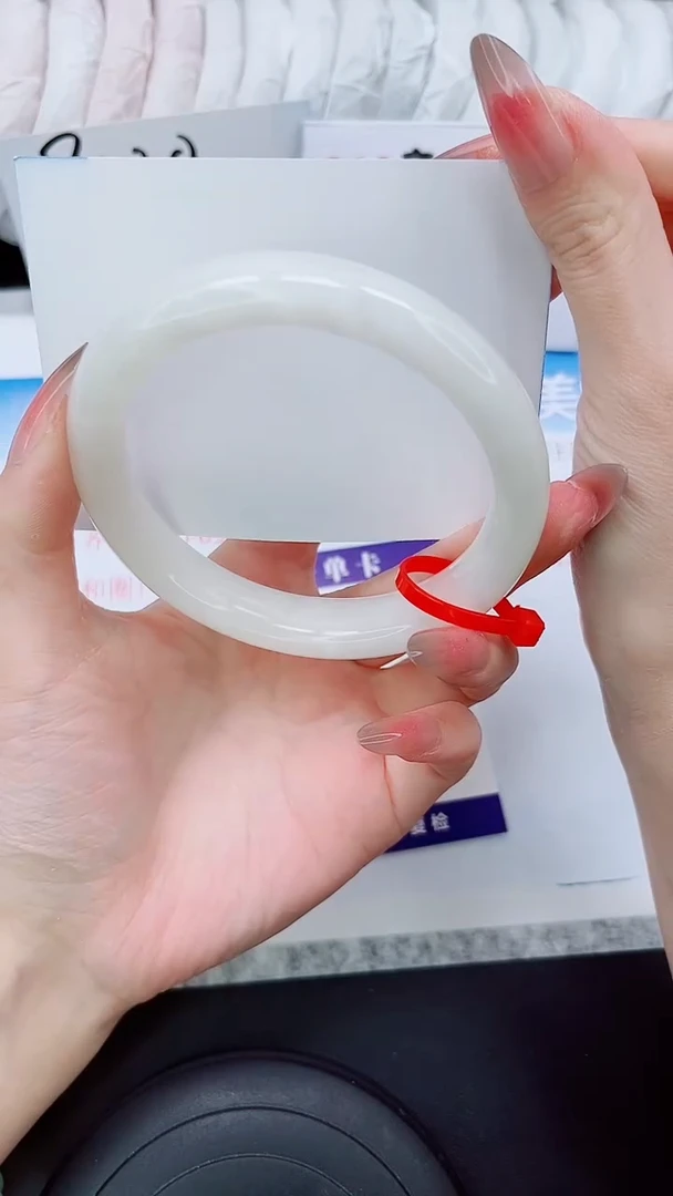 和田玉手镯未镶嵌HT145-65/66/67