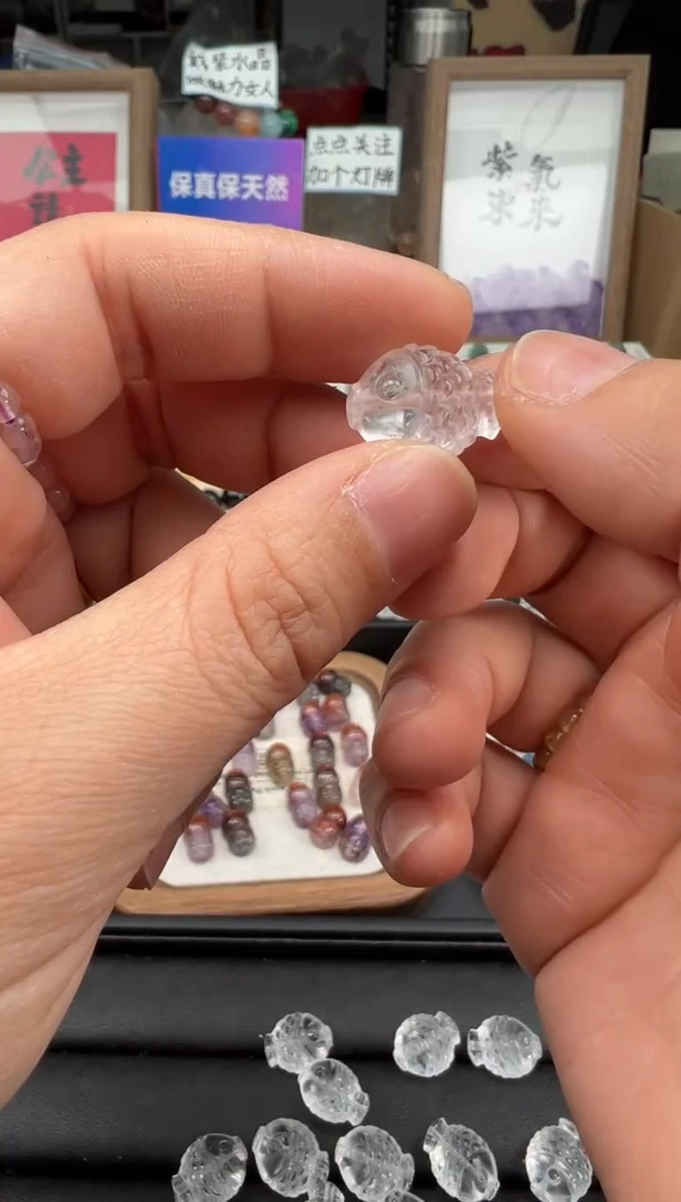 【闪购商品】水晶颈饰未镶嵌31a多样性发其一/3.7/1个
