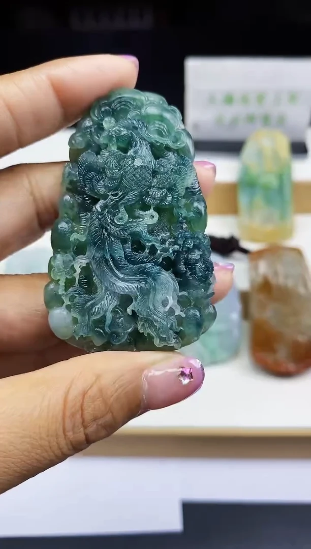 【闪购商品】定制翡翠未镶嵌翡翠A货