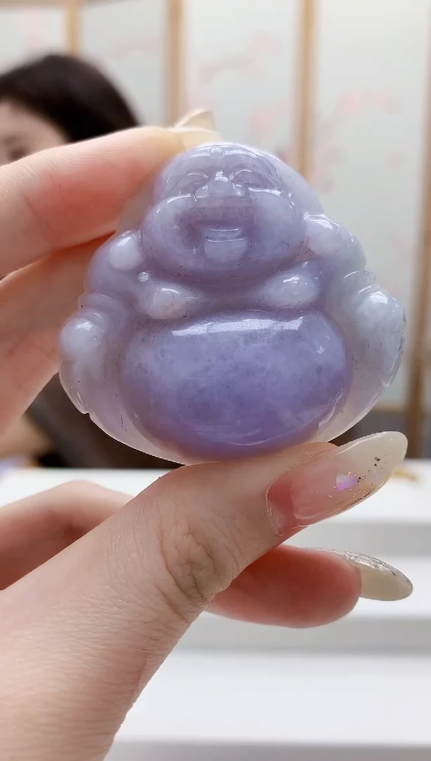 未镶嵌定制翡翠4829jw-毛货挂件177