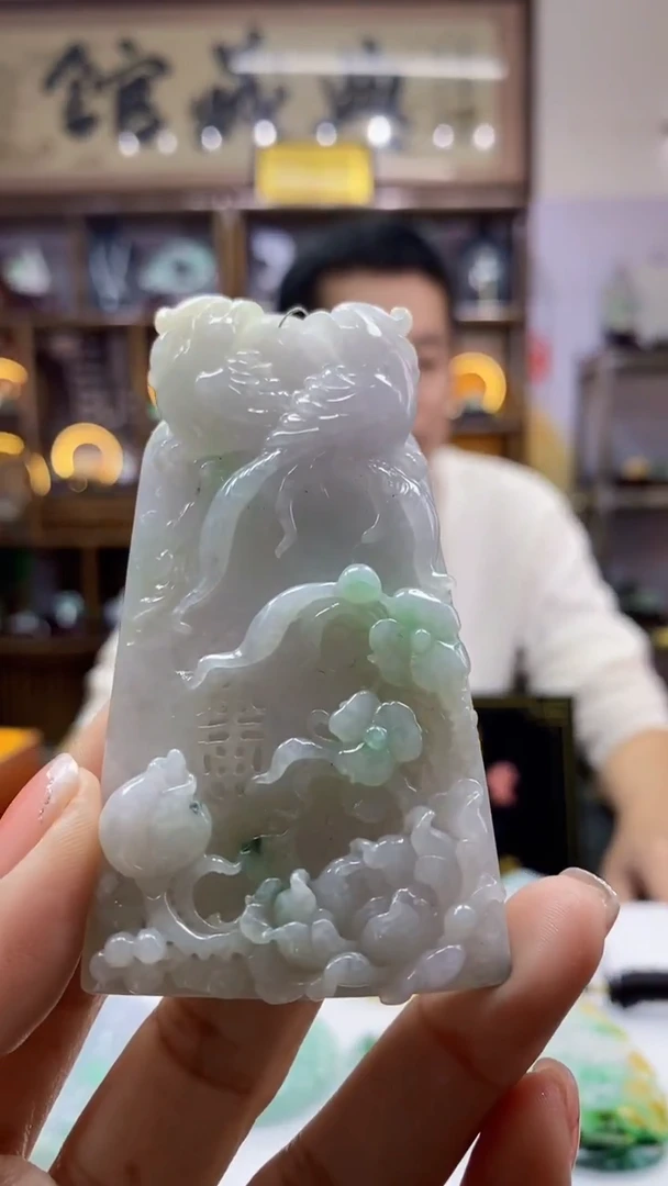 未镶嵌定制翡翠缅甸A货A5072