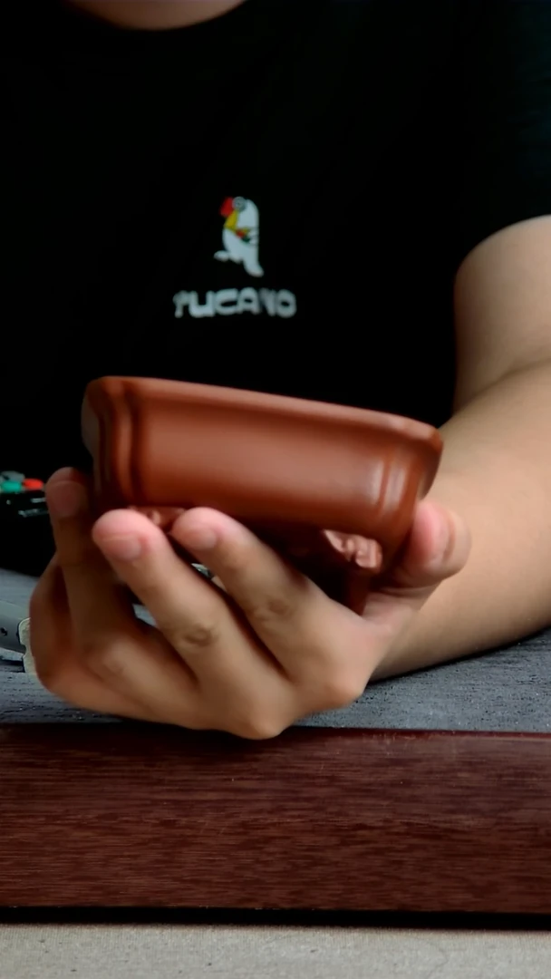 紫砂花盆8*7*3内径尺寸