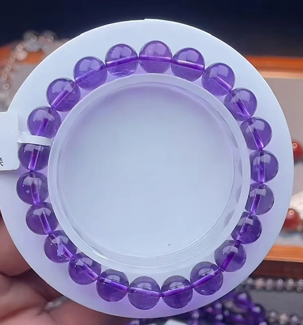 蓝鸢甄选紫水晶9m+