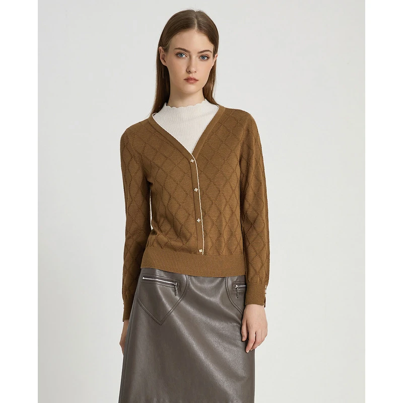 【九月】莱芙艾迪儿套头毛衫1E4M42169