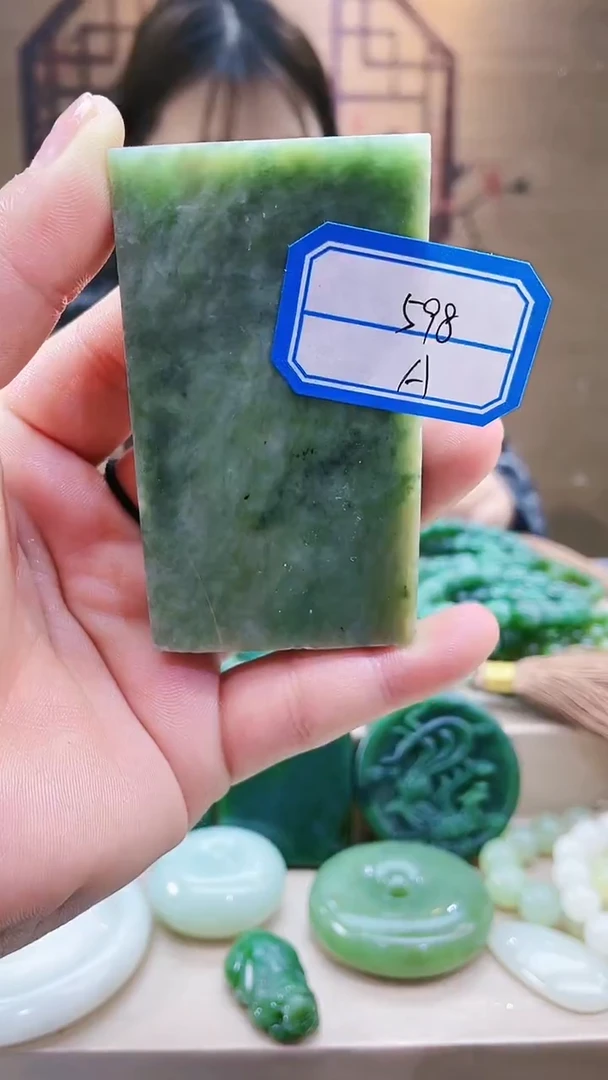 【闪购商品】和田玉挂件未镶嵌11