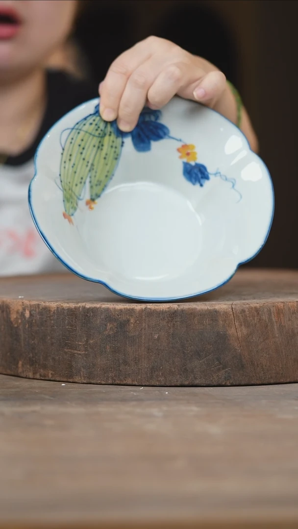 瓷片景德镇高温釉下彩（食品级）