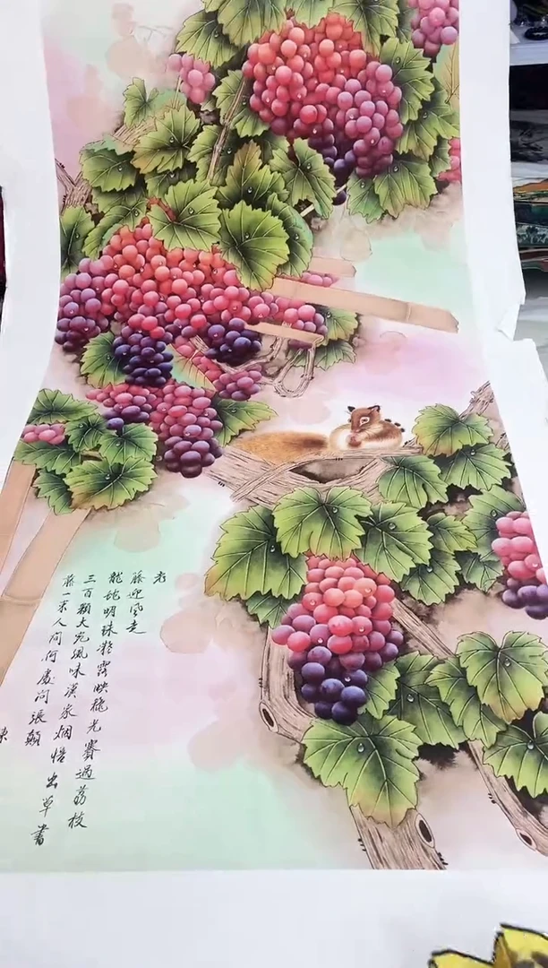 国画九霄甄选国画作品zhb106