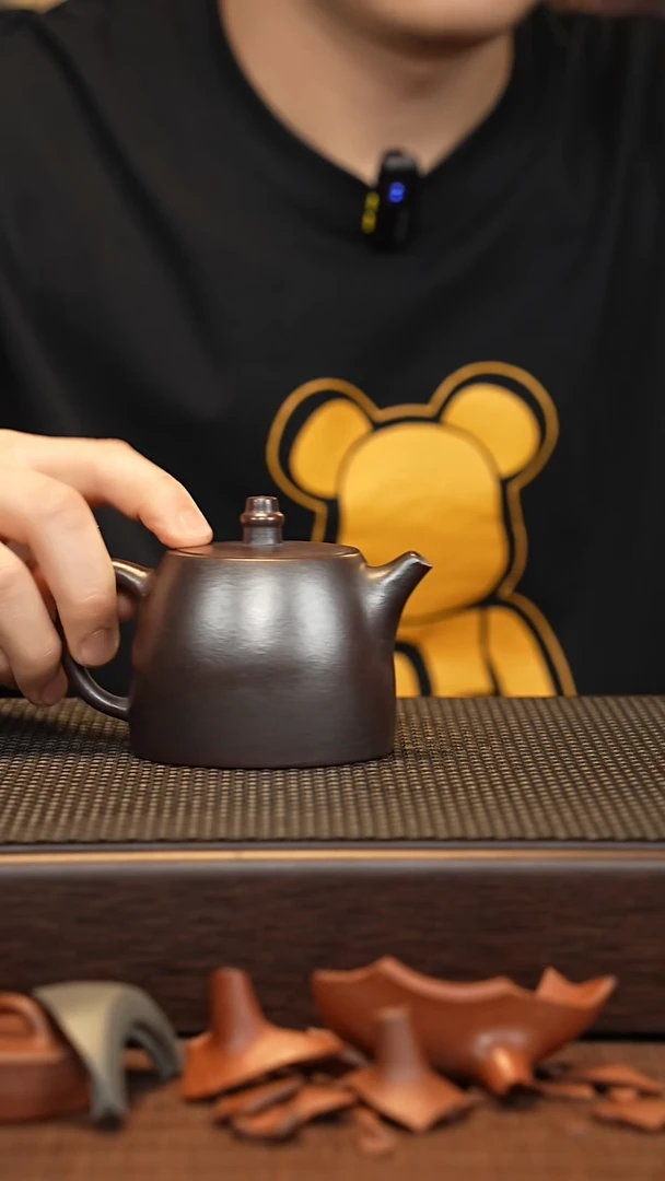 茶壶紫砂源头精品手工作品32580