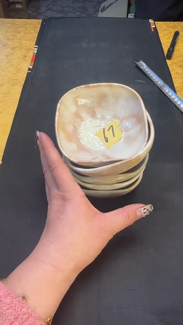 陶瓷器摆件茶文化 工艺品67号