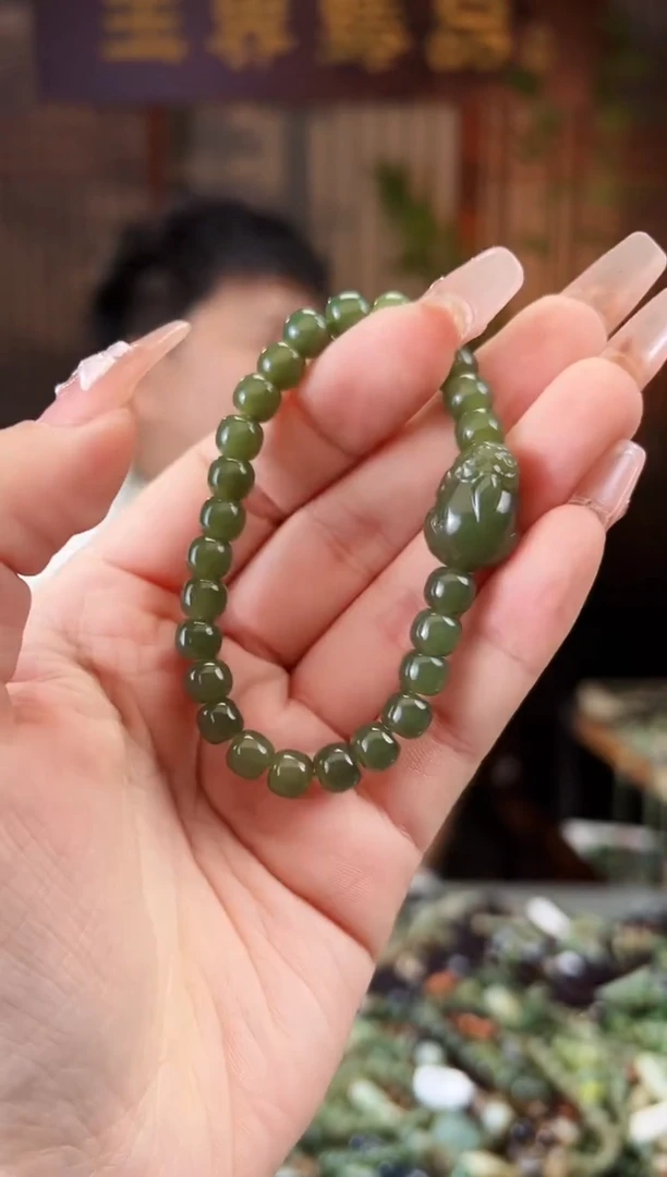 【闪购商品】和田玉颈饰未镶嵌 多样性发一