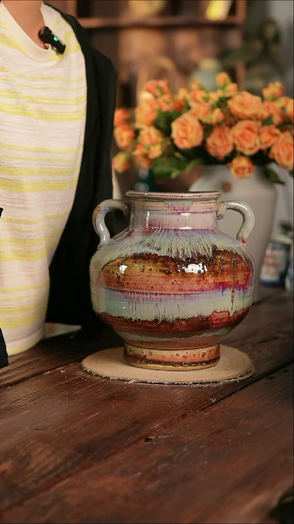 摆件18-139高26口11误差2无孔