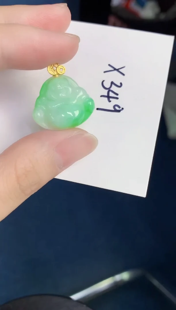 颈饰未镶嵌翡翠天然翡翠缅甸A货