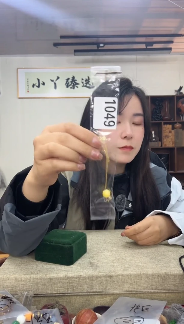 【闪购商品】木1049蜜拉木珠子链木木木